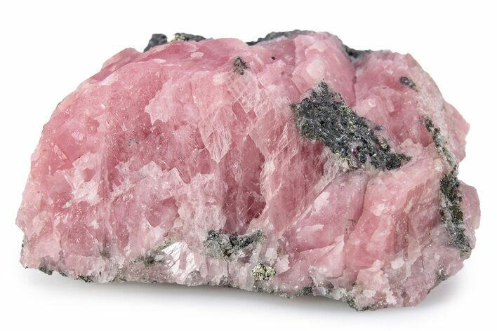 Vibrant Pink Rhodochrosite - Sweet Home Mine, Colorado #283832